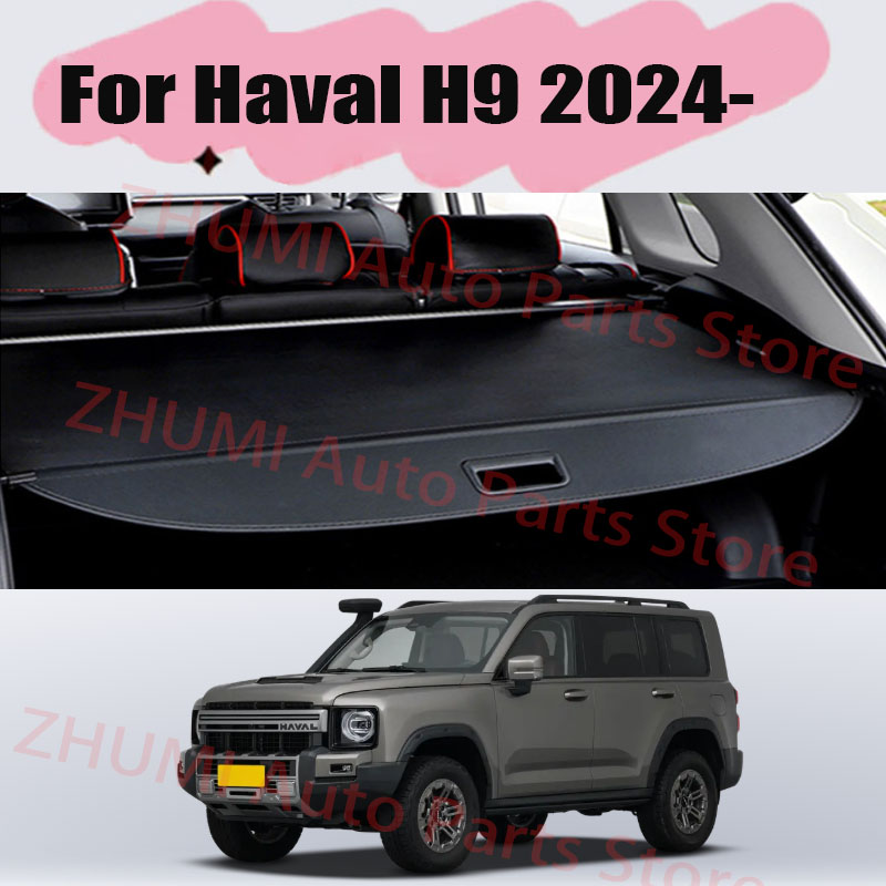 Curtain Curtain - Haval H9 2024 için: Arka Bagaj