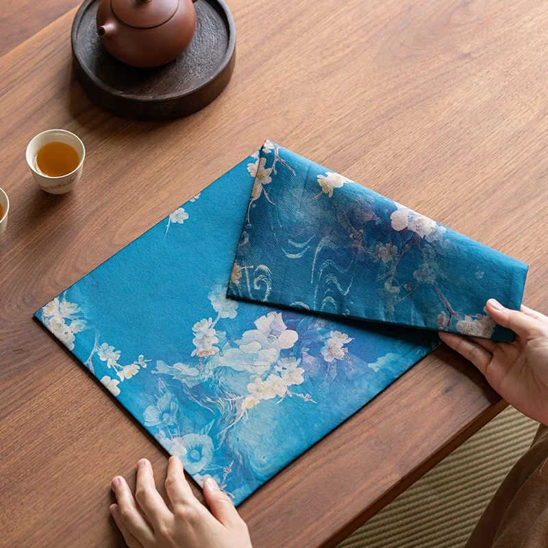 Table Runner - Xiangyun İplik Çay Altlığı Yeni Çin