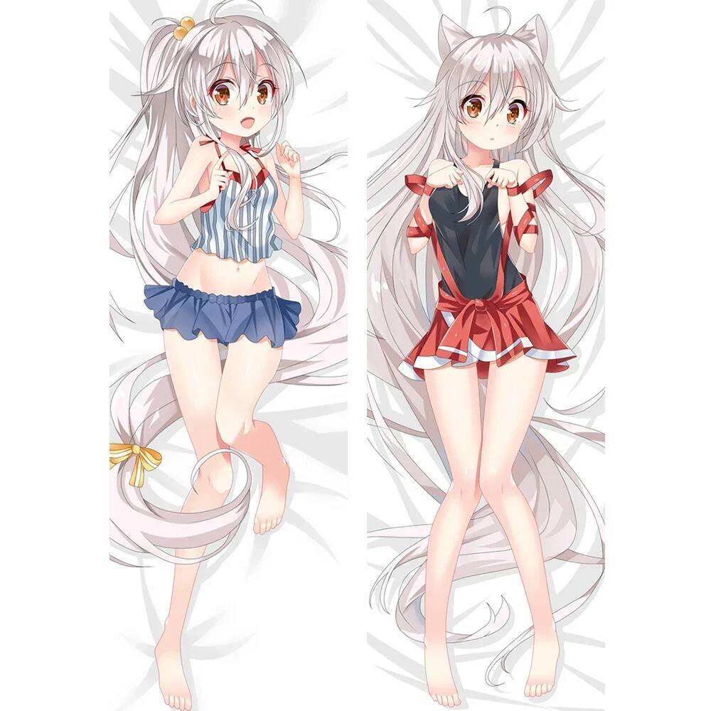 Throw Pillow - Anime Dakimakura Urara Meirochou Chiya Menteşe