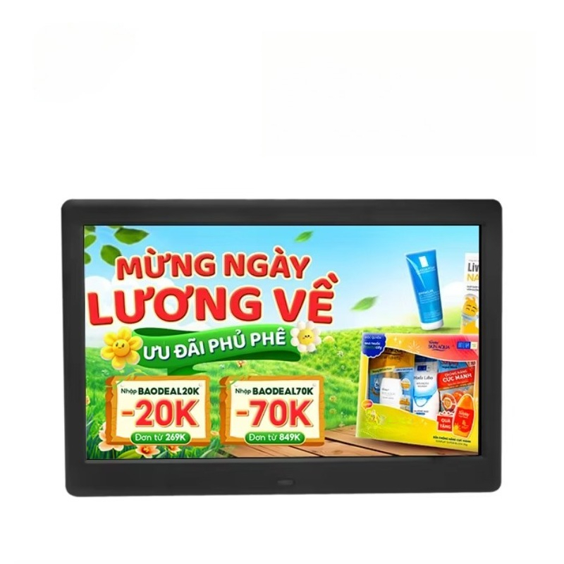 Picture Frame - Ultra İnce Özel Logolu Usb Sd