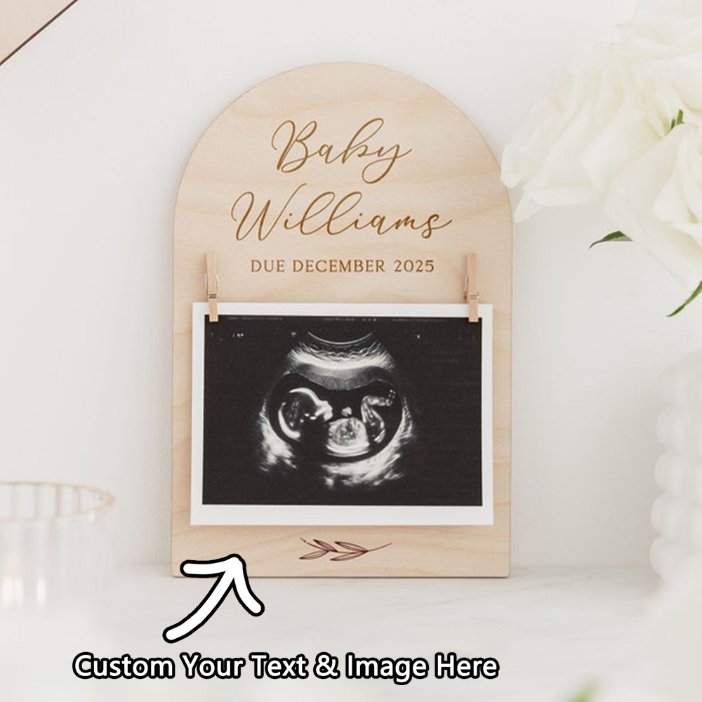 Kişiselleştirilmiş Gebelik Duy - Picture Frame incelemesi ve fiyatı
