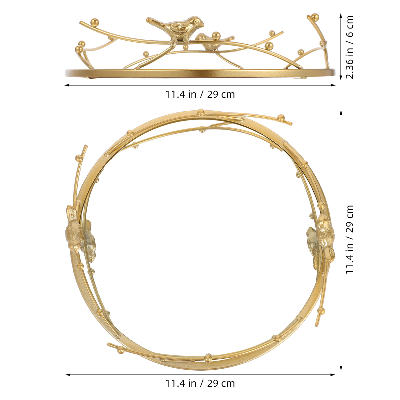 İskandinav Altın Ayna Detaylı  - Decorative Mirror incelemesi ve fiyatı