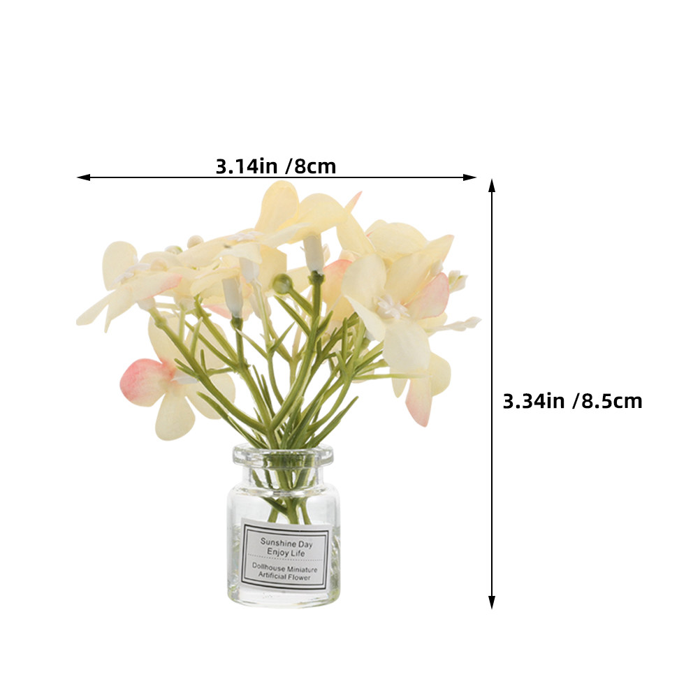 3 Parçalı Minyatür Çiçek Vazos - Vase Decor incelemesi ve fiyatı