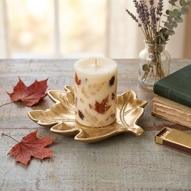 Eski Tarz Altın Rengi Dekorati - Candle Holder Decor incelemesi ve fiyatı