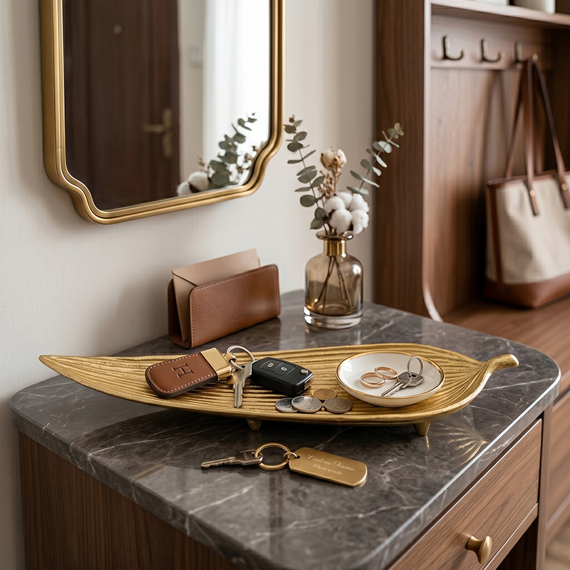 Eski Tarz Altın Rengi Dekorati - Candle Holder Decor incelemesi ve fiyatı