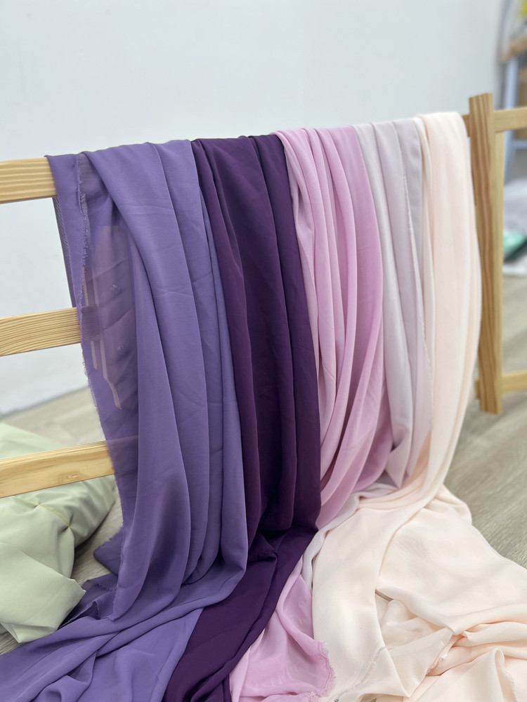 Üzüm Moru Şifon Voile Drape Ku - Table Runner incelemesi ve fiyatı