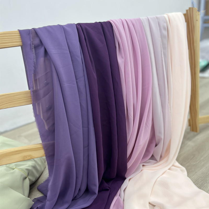 Üzüm Moru Şifon Voile Drape Ku - Table Runner incelemesi ve fiyatı