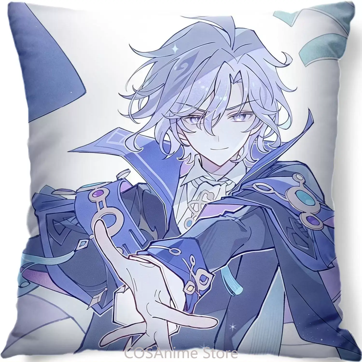 Mitya Genshin Impact Cosplay P - Throw Pillow incelemesi ve fiyatı