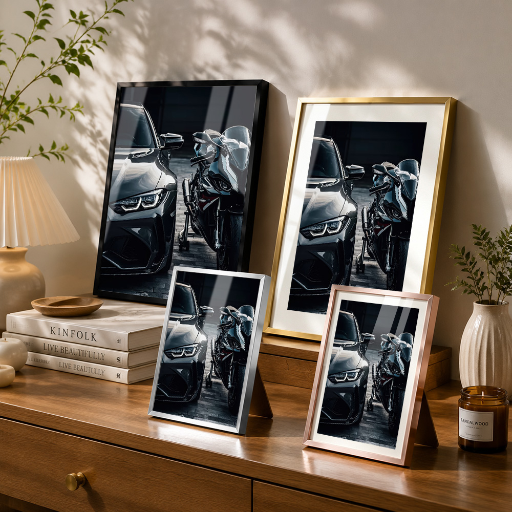 Siyah Araba ve Motosiklet İkil - Picture Frame incelemesi ve fiyatı