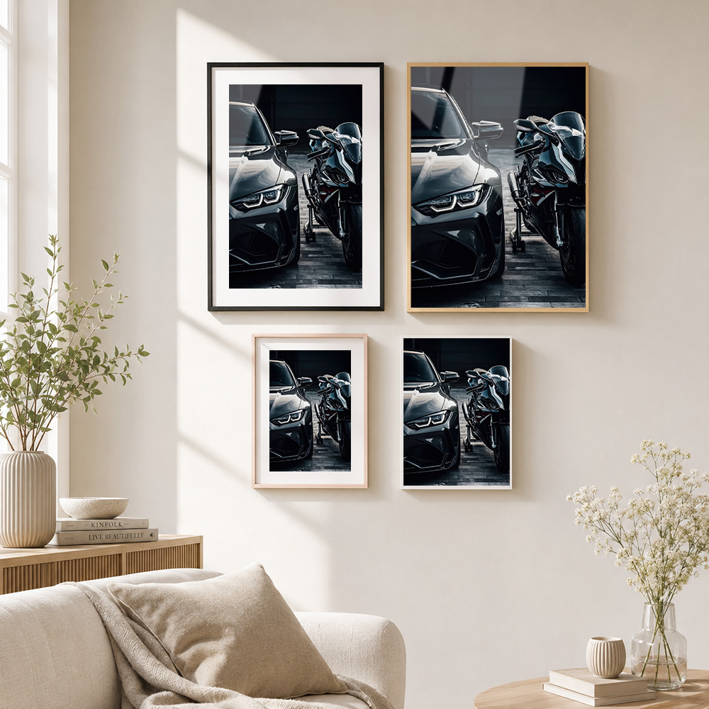 Siyah Araba ve Motosiklet İkil - Picture Frame incelemesi ve fiyatı