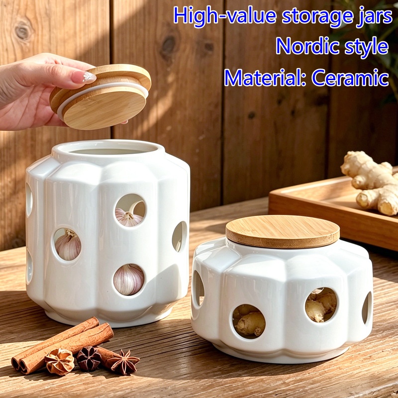 Yeni İskandinav Seramik Saklam - Candle Holder Decor incelemesi ve fiyatı