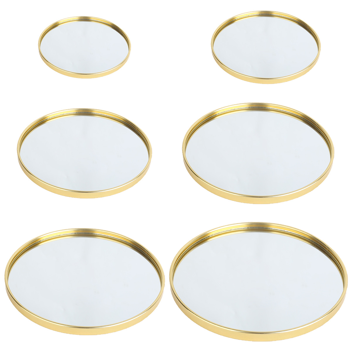 Altın Tonlu Yuvarlak Ayna Teps - Decorative Mirror incelemesi ve fiyatı