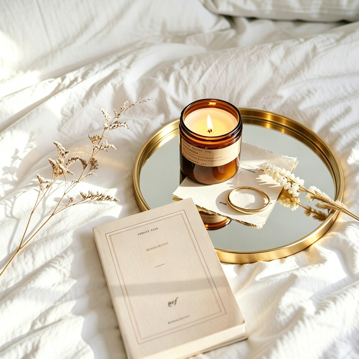 Altın Tonlu Yuvarlak Ayna Teps - Decorative Mirror incelemesi ve fiyatı