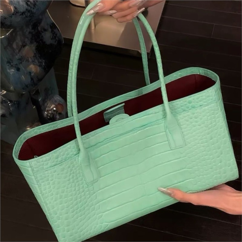 Vintage Yeşil Tote Çanta Kadın - Interior Design High End incelemesi ve fiyatı