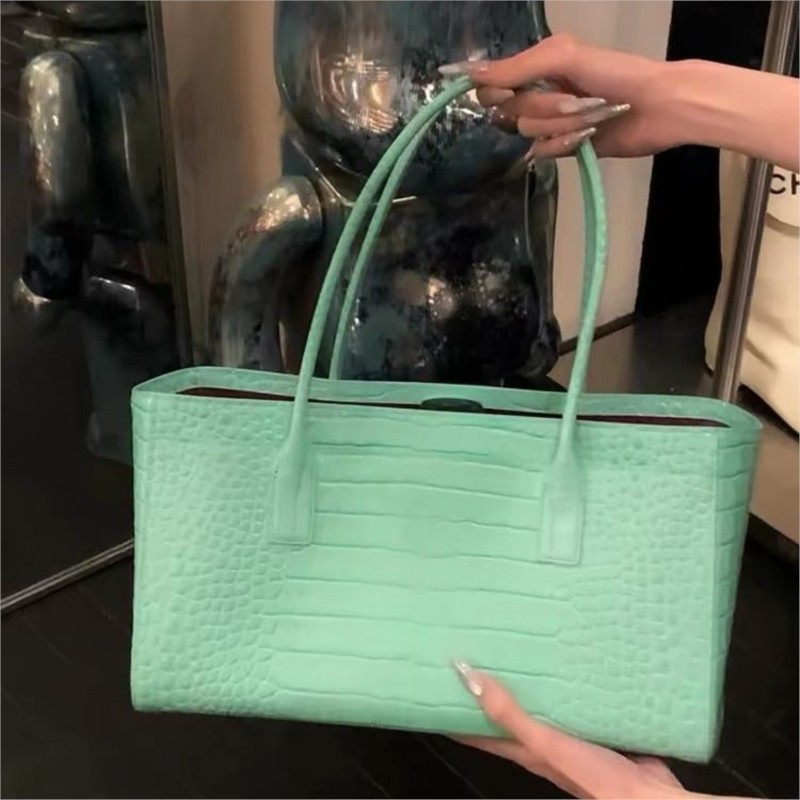 Vintage Yeşil Tote Çanta Kadın - Interior Design High End incelemesi ve fiyatı