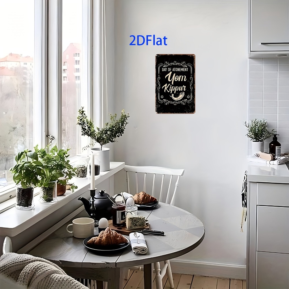 CIFBUY Vintage Yom Kippur Günl - Wall Art incelemesi ve fiyatı