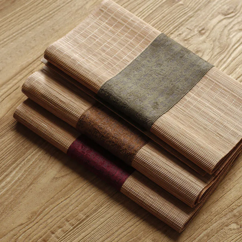 Kumaş Bambu Çay Matı, Keten Ze - Table Runner incelemesi ve fiyatı