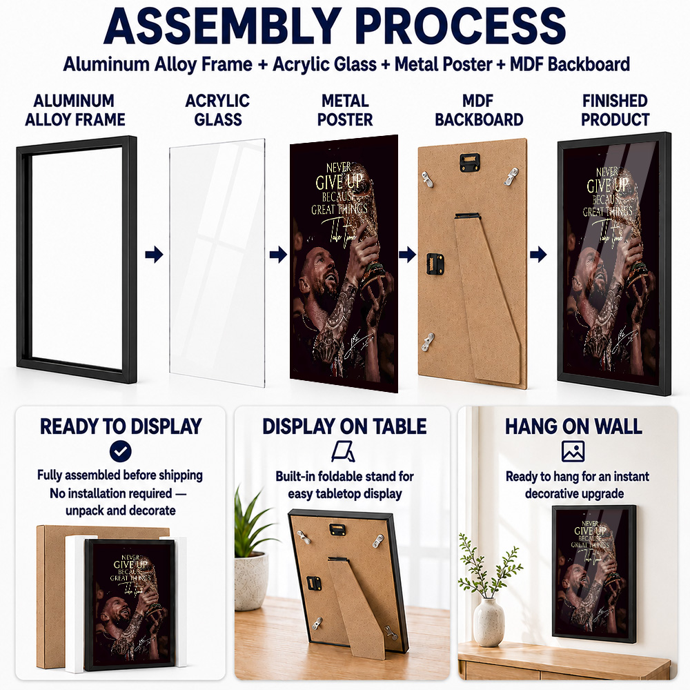 Lionel Messi Zafer Çerçeveli A - Picture Frame incelemesi ve fiyatı
