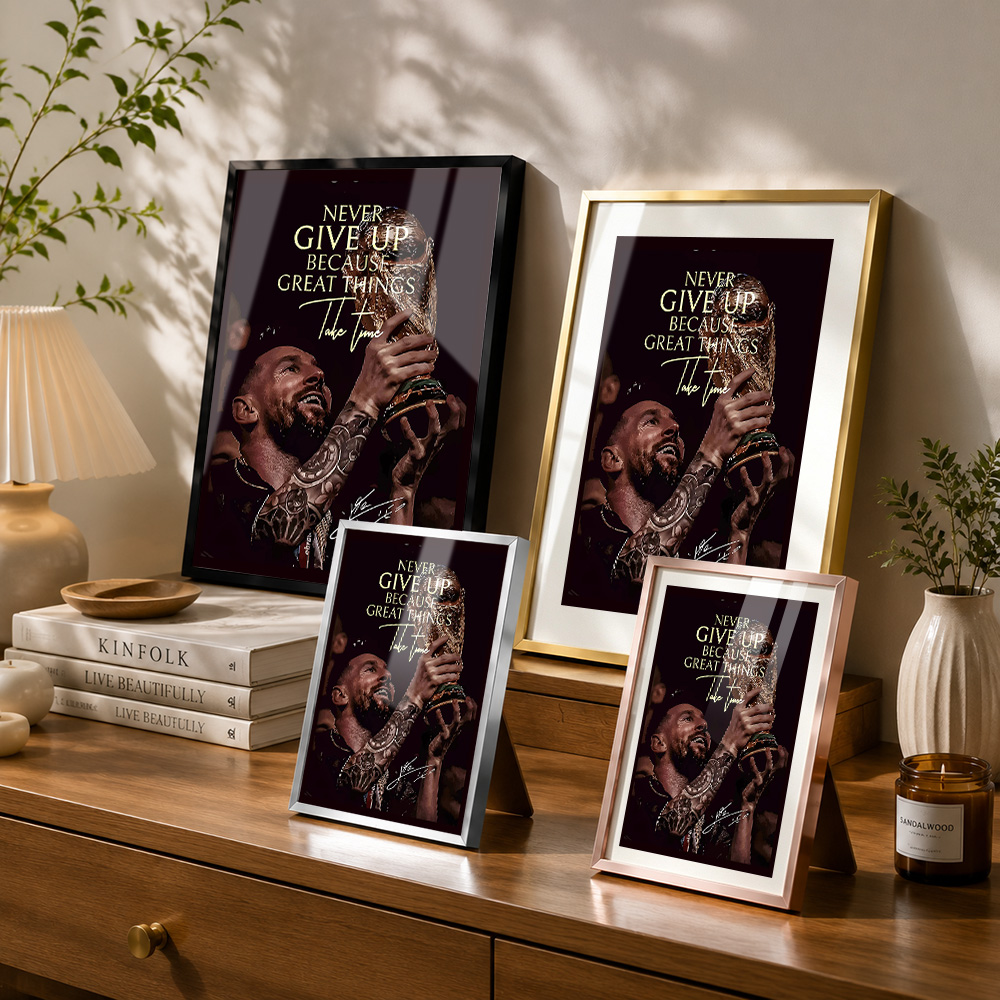 Lionel Messi Zafer Çerçeveli A - Picture Frame incelemesi ve fiyatı