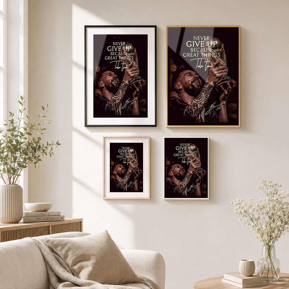 Lionel Messi Zafer Çerçeveli A - Picture Frame incelemesi ve fiyatı