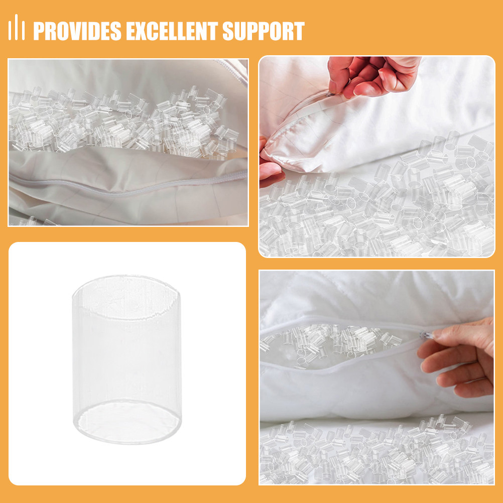1 Adet Şeffaf PE Tüp Yastık Do - Throw Pillow incelemesi ve fiyatı