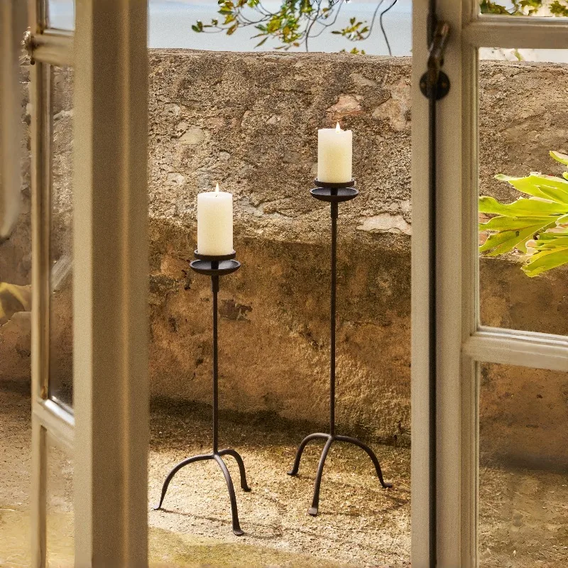 Vintage Mum Tutucu, Demir, Dik - Candle Holder Decor incelemesi ve fiyatı