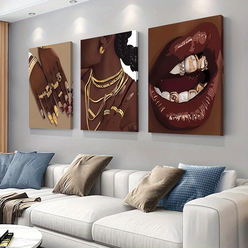 3 adet Çerçeveli Soyut Kanvas  - Picture Frame incelemesi ve fiyatı