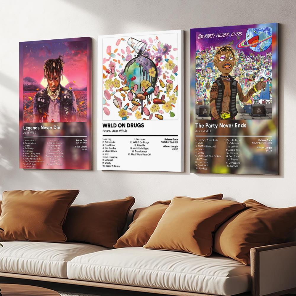 Rapçi J-Juice WRLD Albüm Kapak - Picture Frame incelemesi ve fiyatı