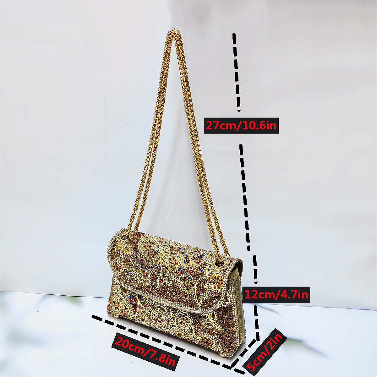 High-end Moda Omuz Çantası Xia - Interior Design High End incelemesi ve fiyatı