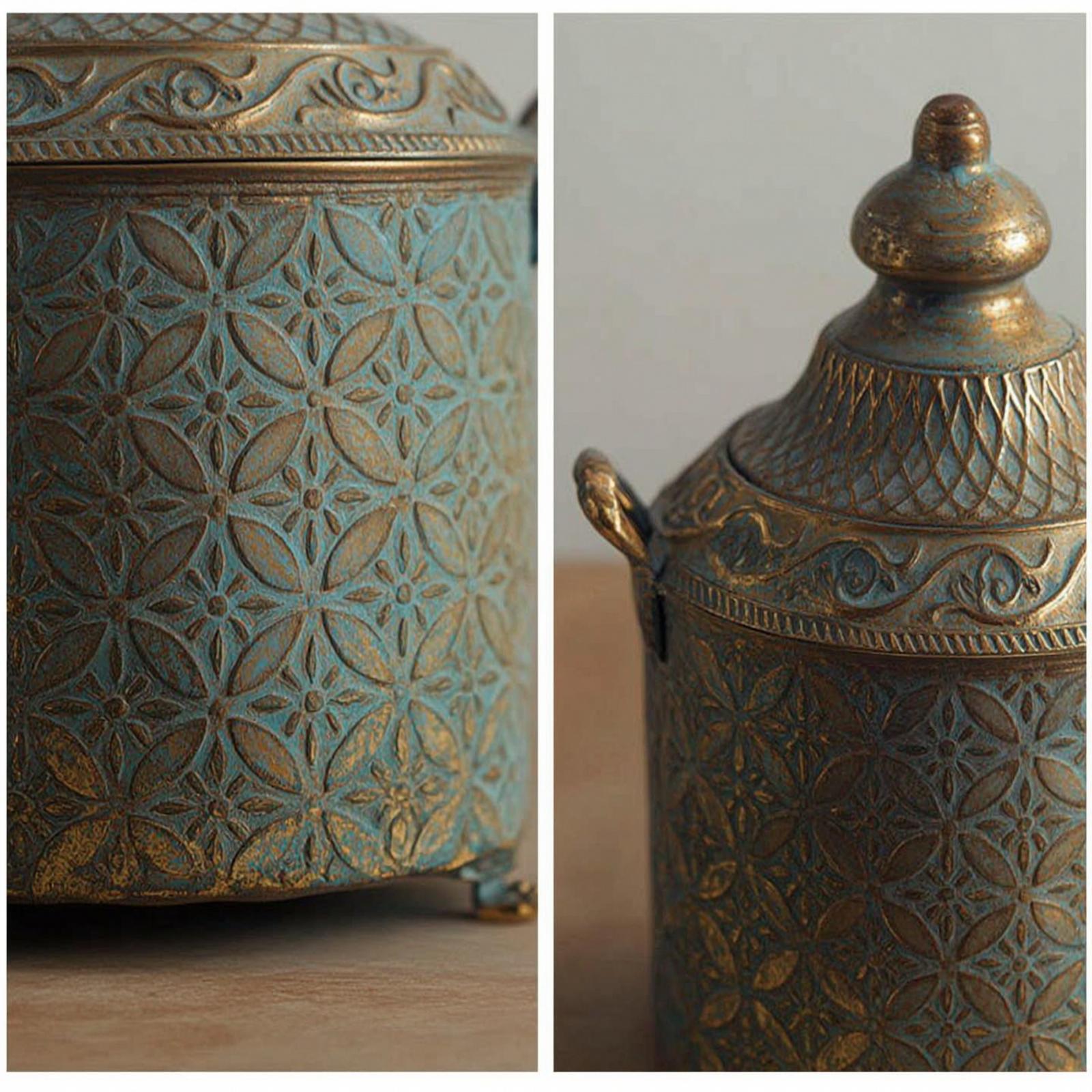 Dekoratif Demir Vazo Eskitilmi - Vase Decor incelemesi ve fiyatı