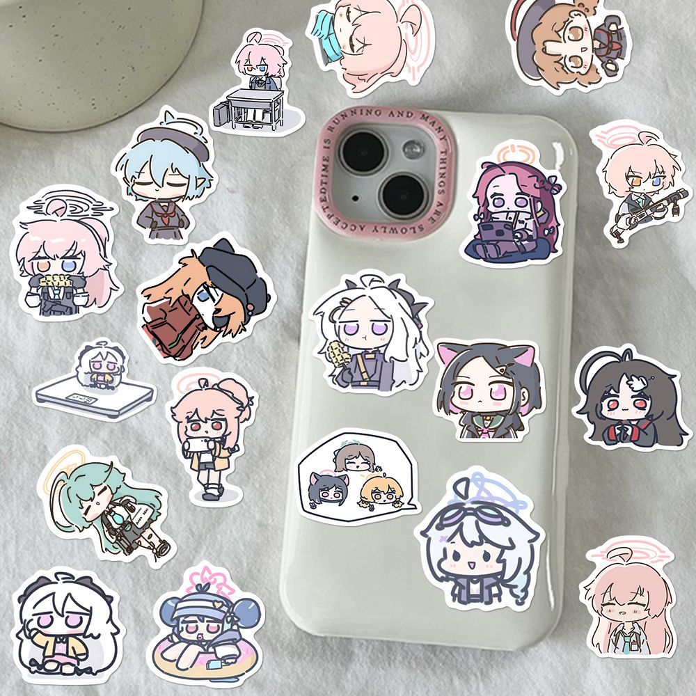 80 adet Anime mavi arşiv Soras - Wall Sticker incelemesi ve fiyatı