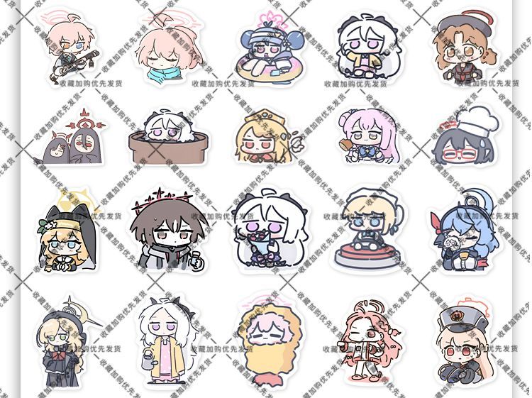 80 adet Anime mavi arşiv Soras - Wall Sticker incelemesi ve fiyatı