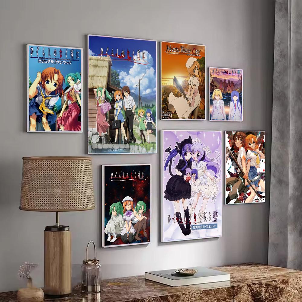 Japon Anime H-Higurashi: When  - Wall Sticker incelemesi ve fiyatı