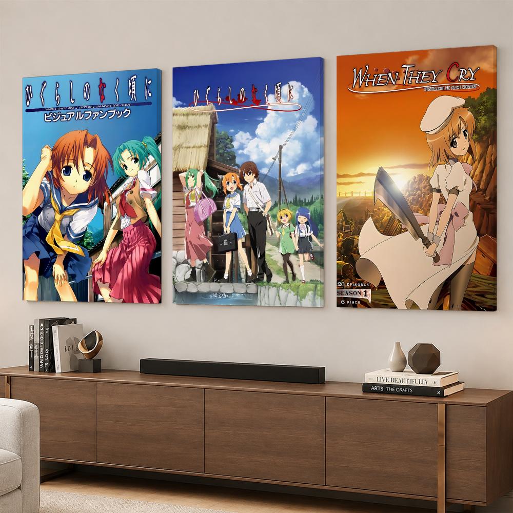 Japon Anime H-Higurashi: When  - Wall Sticker incelemesi ve fiyatı
