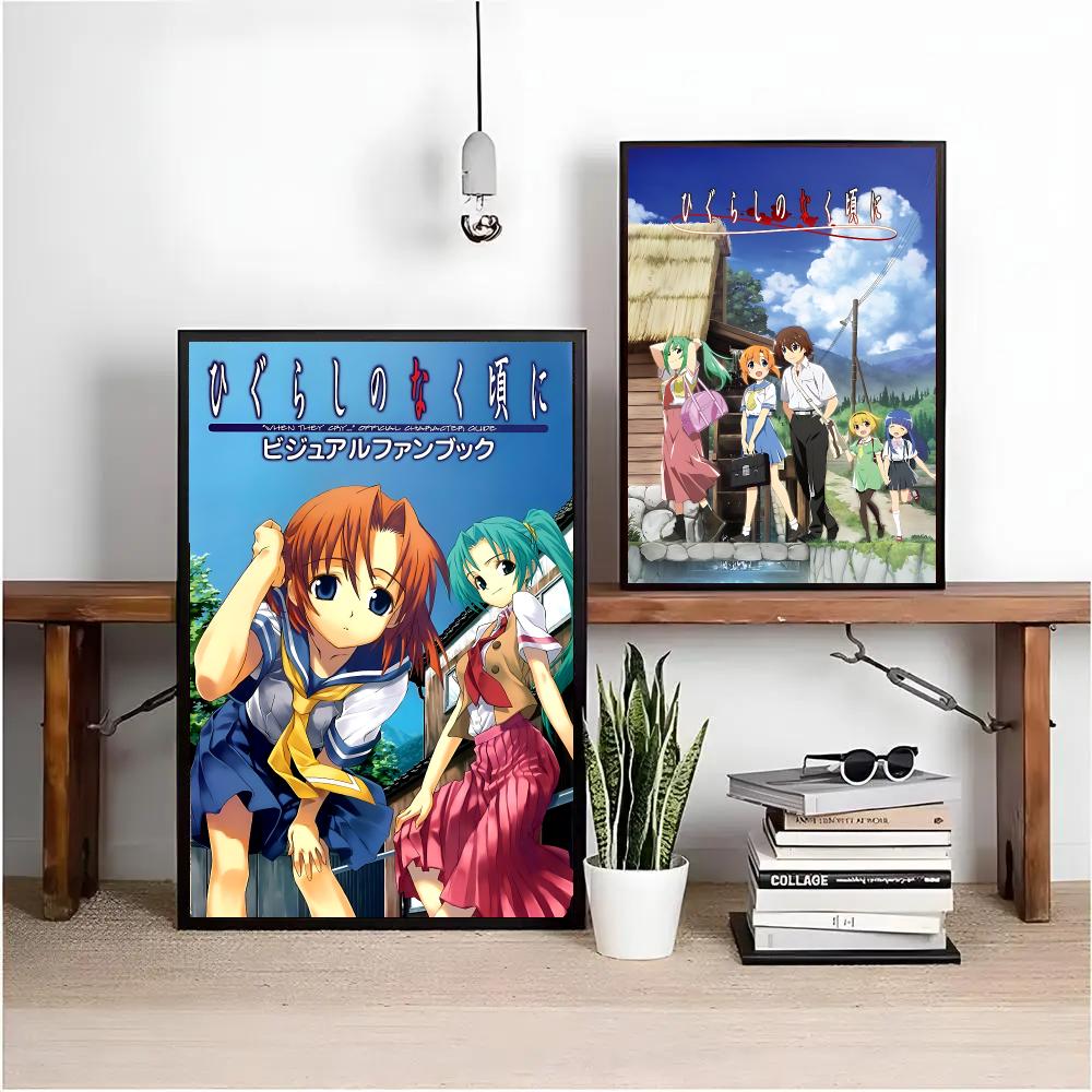 Japon Anime H-Higurashi: When  - Wall Sticker incelemesi ve fiyatı