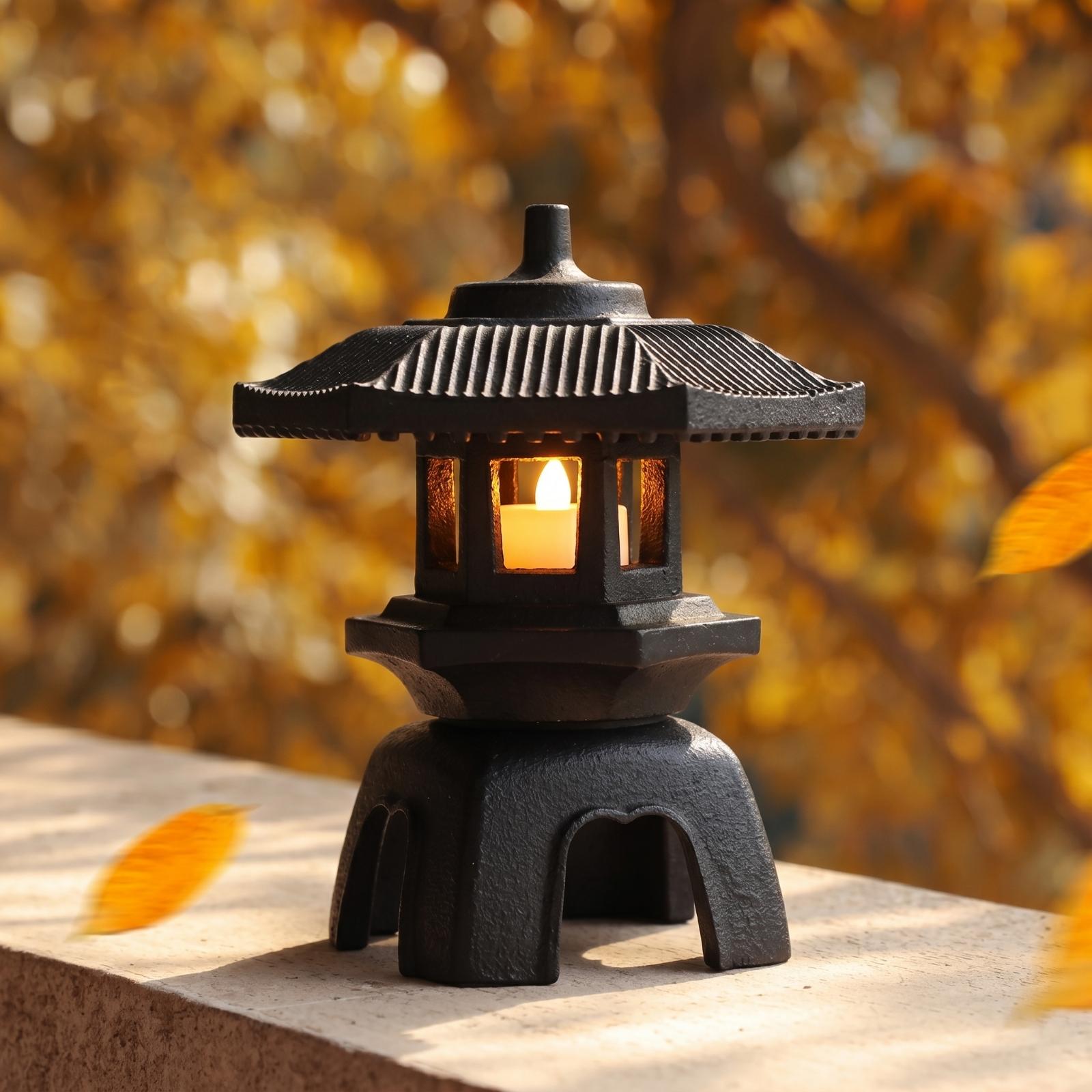 Dökme Demir Fener Klasik Mumlu - Candle Holder Decor incelemesi ve fiyatı