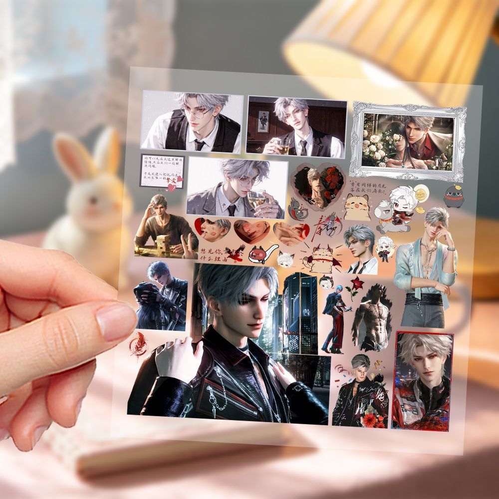 1 adet Karikatür Anime Love an - Wall Sticker incelemesi ve fiyatı