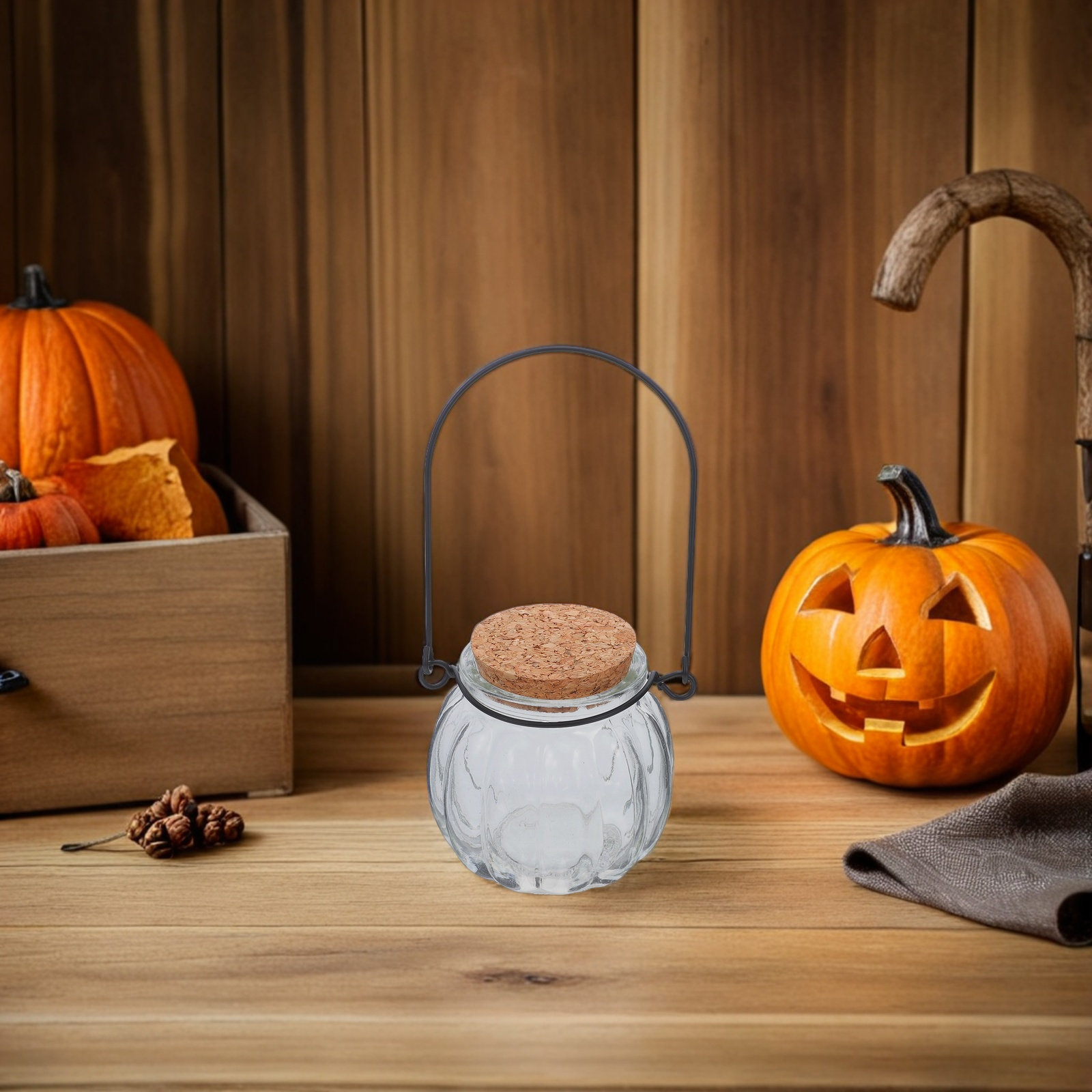 4 Adet Asılabilir, Şeffaf Cam  - Vase Decor incelemesi ve fiyatı
