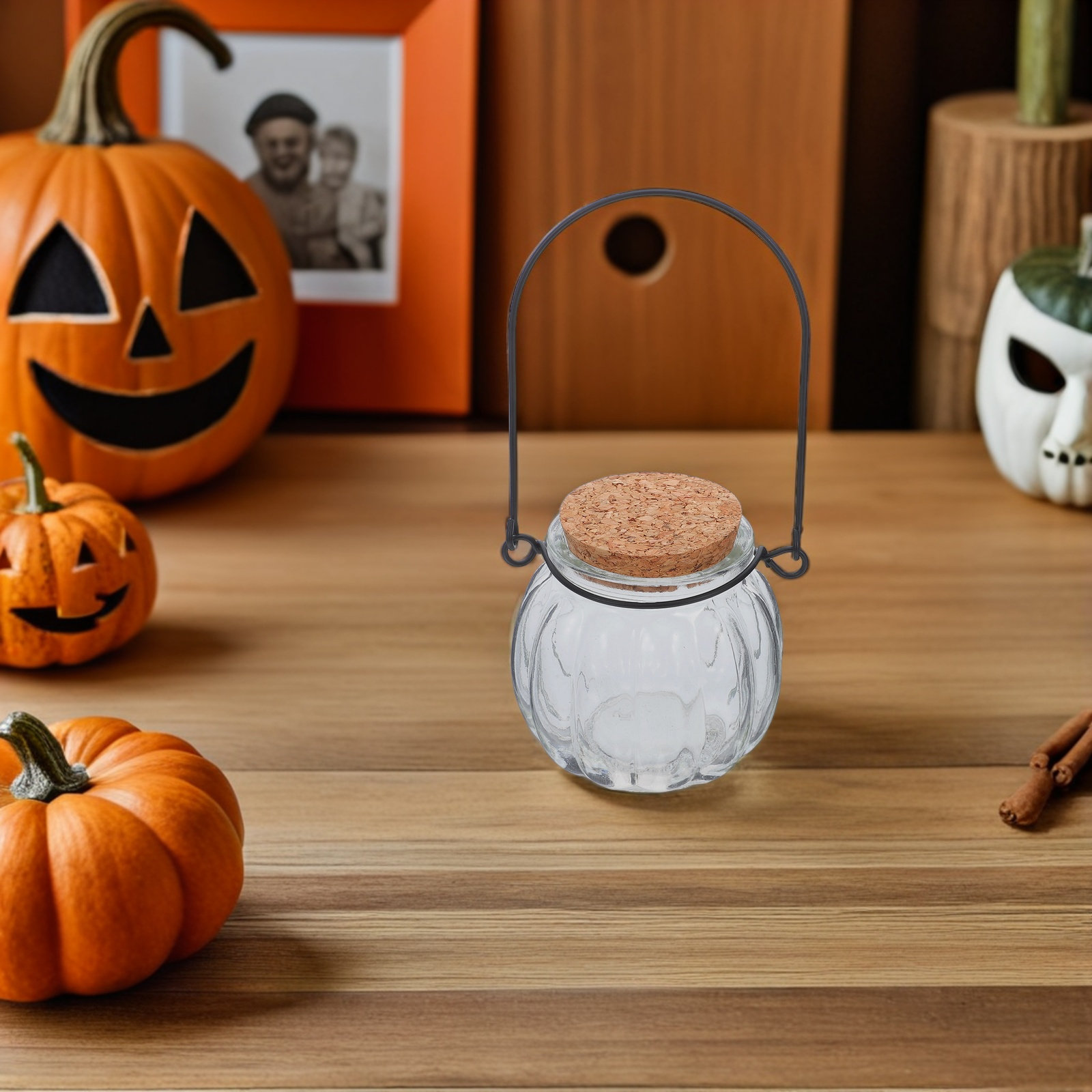 4 Adet Asılabilir, Şeffaf Cam  - Vase Decor incelemesi ve fiyatı