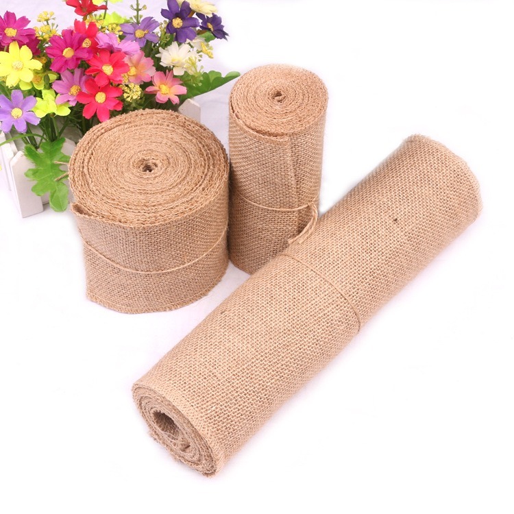 5-30 CM Doğal Jüt Keten Kumaş  - Table Runner incelemesi ve fiyatı