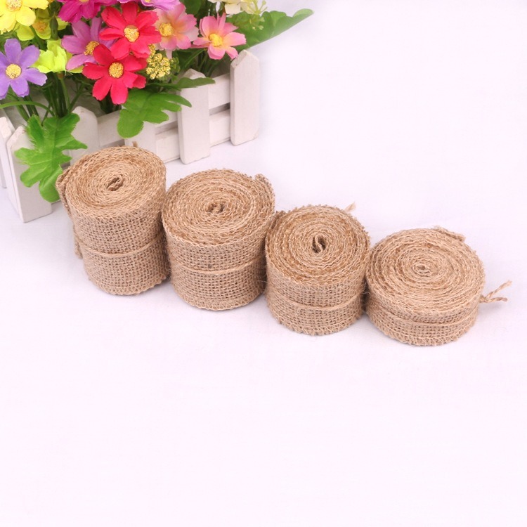 5-30 CM Doğal Jüt Keten Kumaş  - Table Runner incelemesi ve fiyatı