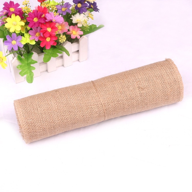 5-30 CM Doğal Jüt Keten Kumaş  - Table Runner incelemesi ve fiyatı