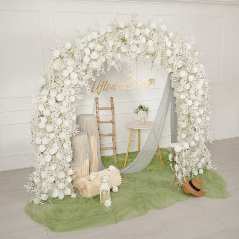 5D Lüks Beyaz Gül Cipso Yapay  - Table Runner incelemesi ve fiyatı