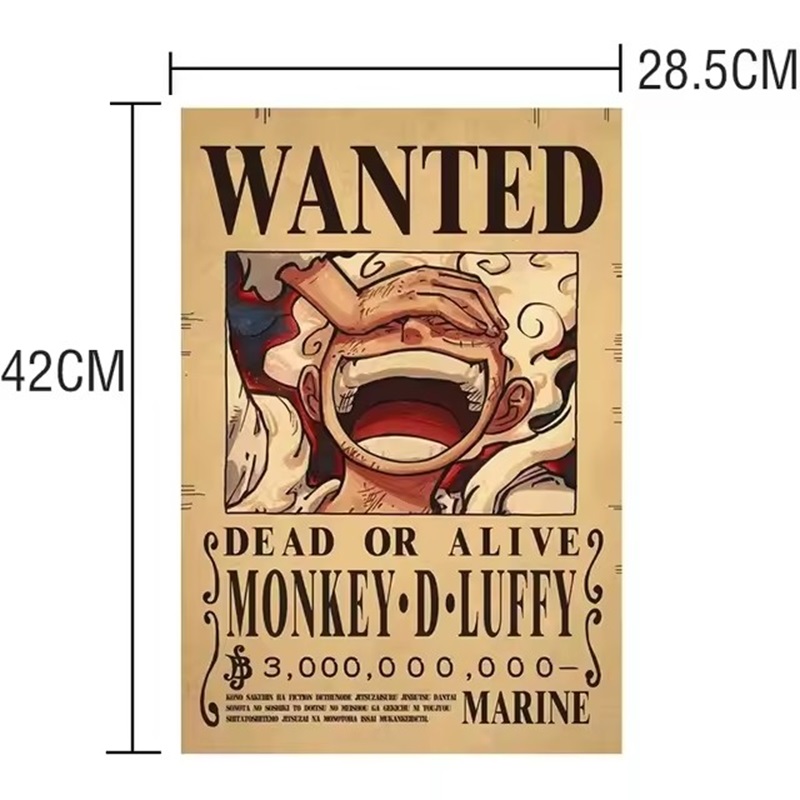 Anime One Piece Bounty Aranıyo - Interior Design Living Room incelemesi ve fiyatı