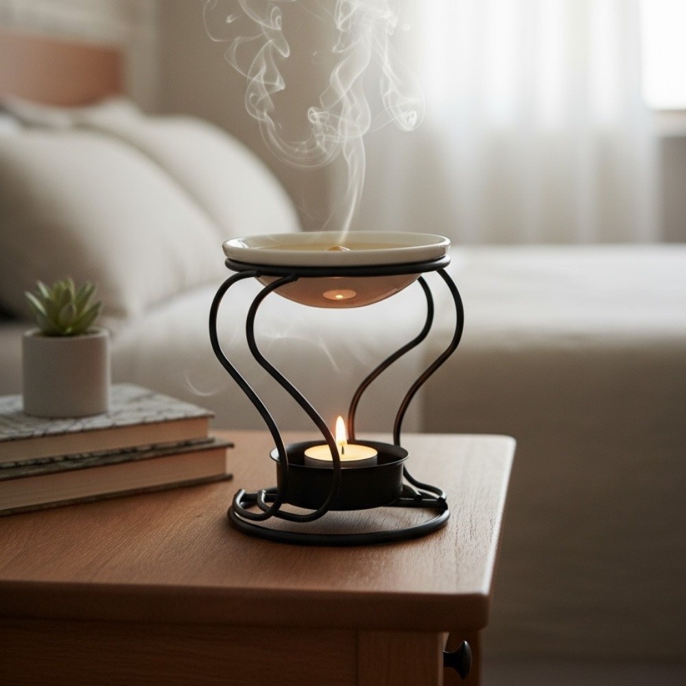 Demir S Şeklindeki Mum Yakıcı, - Candle Holder Decor incelemesi ve fiyatı