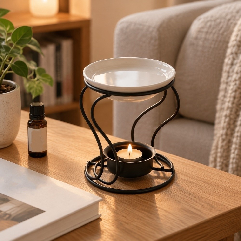Demir S Şeklindeki Mum Yakıcı, - Candle Holder Decor incelemesi ve fiyatı