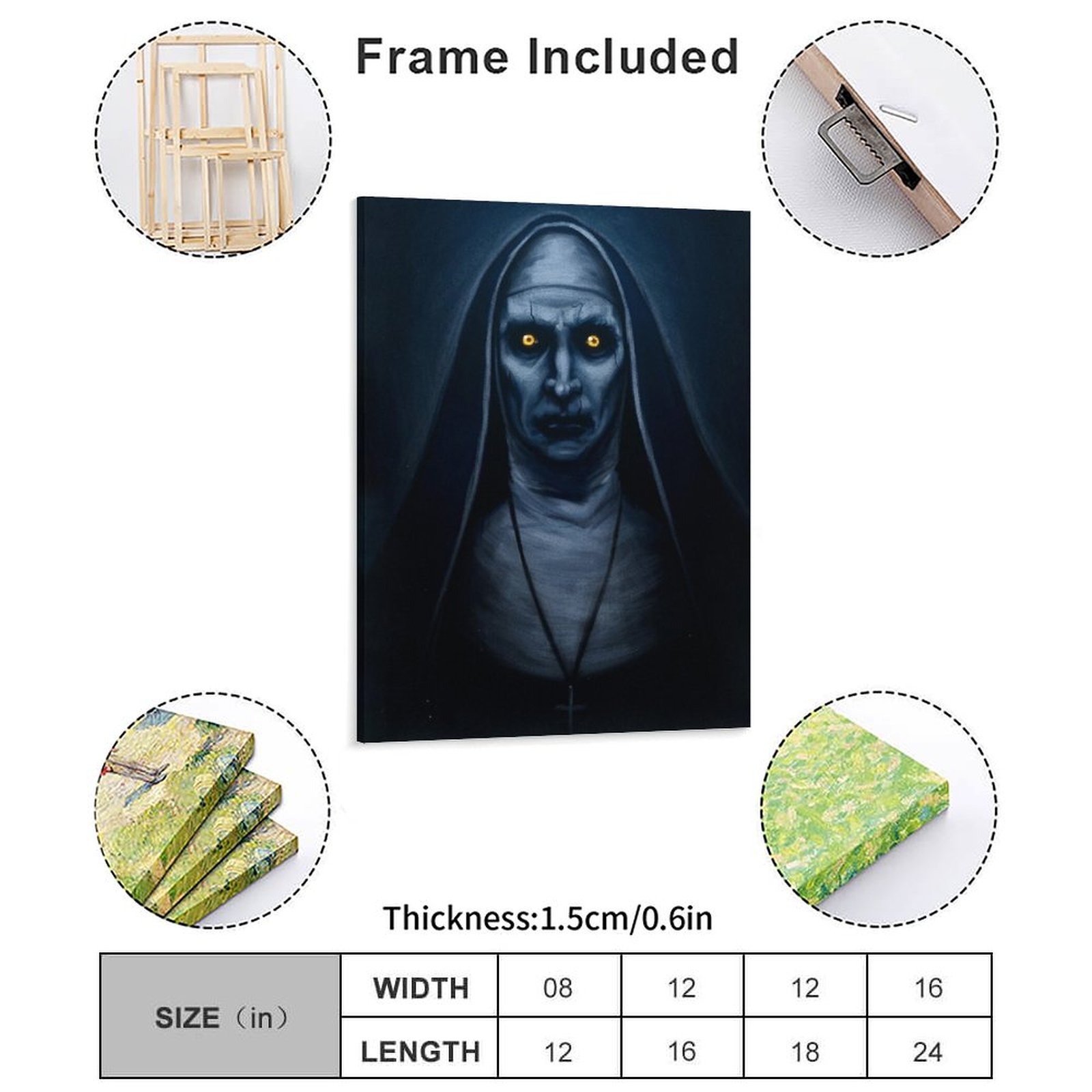 THE conjuring THE non Annabell - Picture Frame incelemesi ve fiyatı