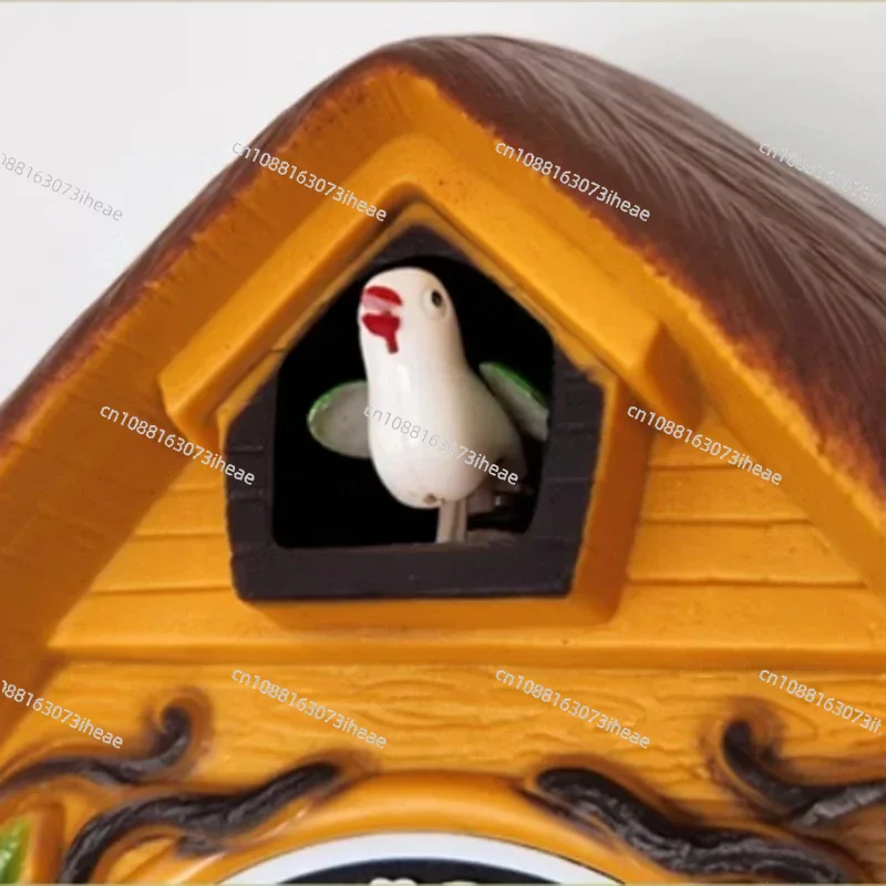 Guguklu Duvar Saati Sessiz Saa - Interior Design Living Room incelemesi ve fiyatı