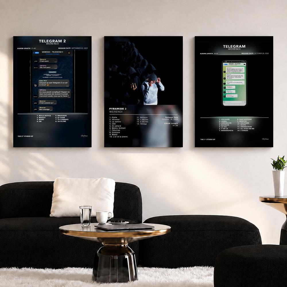 Rap Müzik Albümü W-Werenoi Çer - Picture Frame incelemesi ve fiyatı