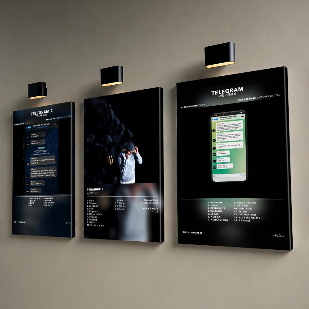 Rap Müzik Albümü W-Werenoi Çer - Picture Frame incelemesi ve fiyatı